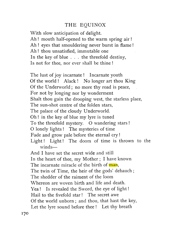 Original scan of The Equinox (Volume I, Number IX), PDF page 208