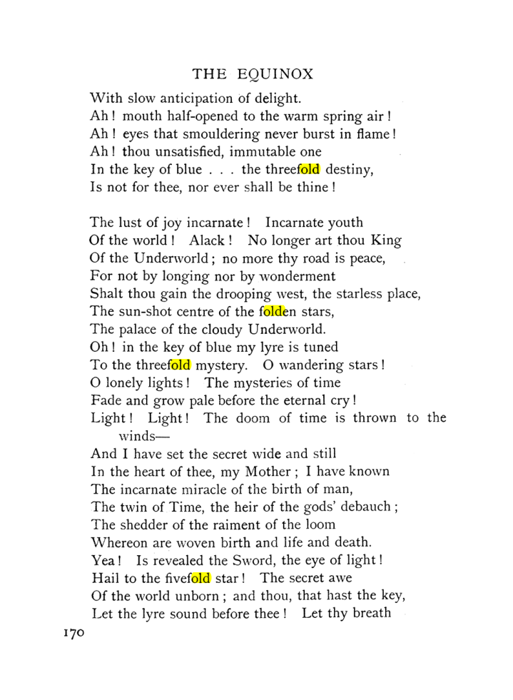 Original scan of The Equinox (Volume I, Number IX), PDF page 208