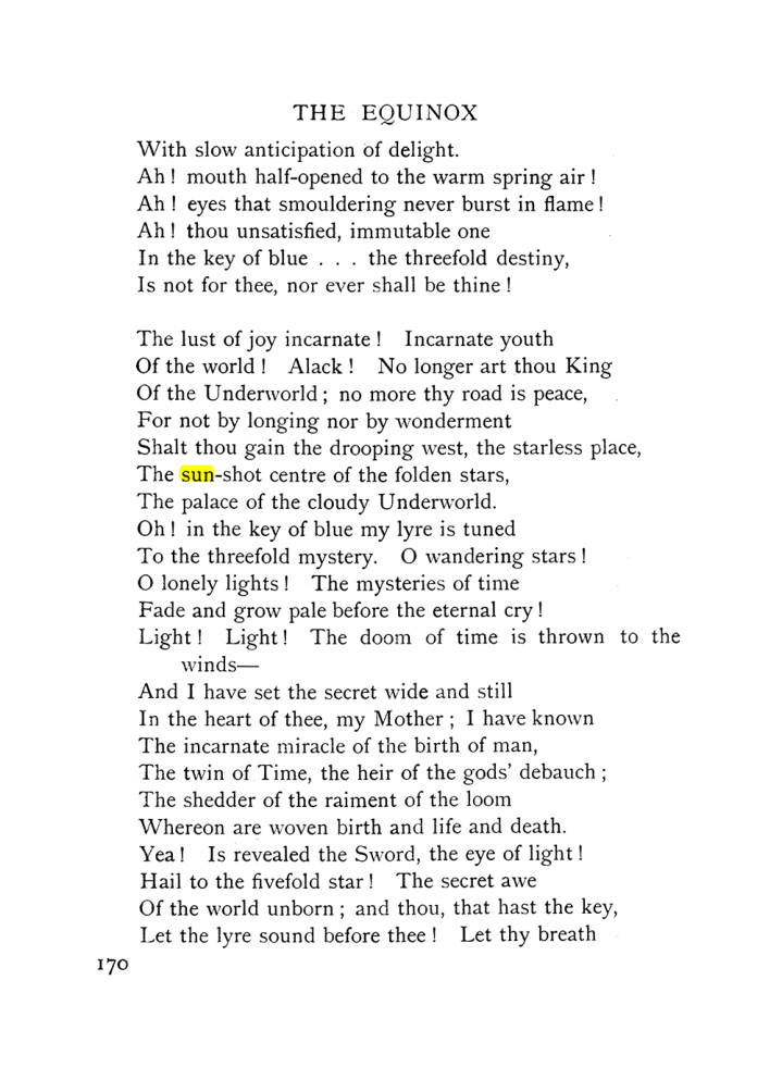 Original scan of The Equinox (Volume I, Number IX), PDF page 208