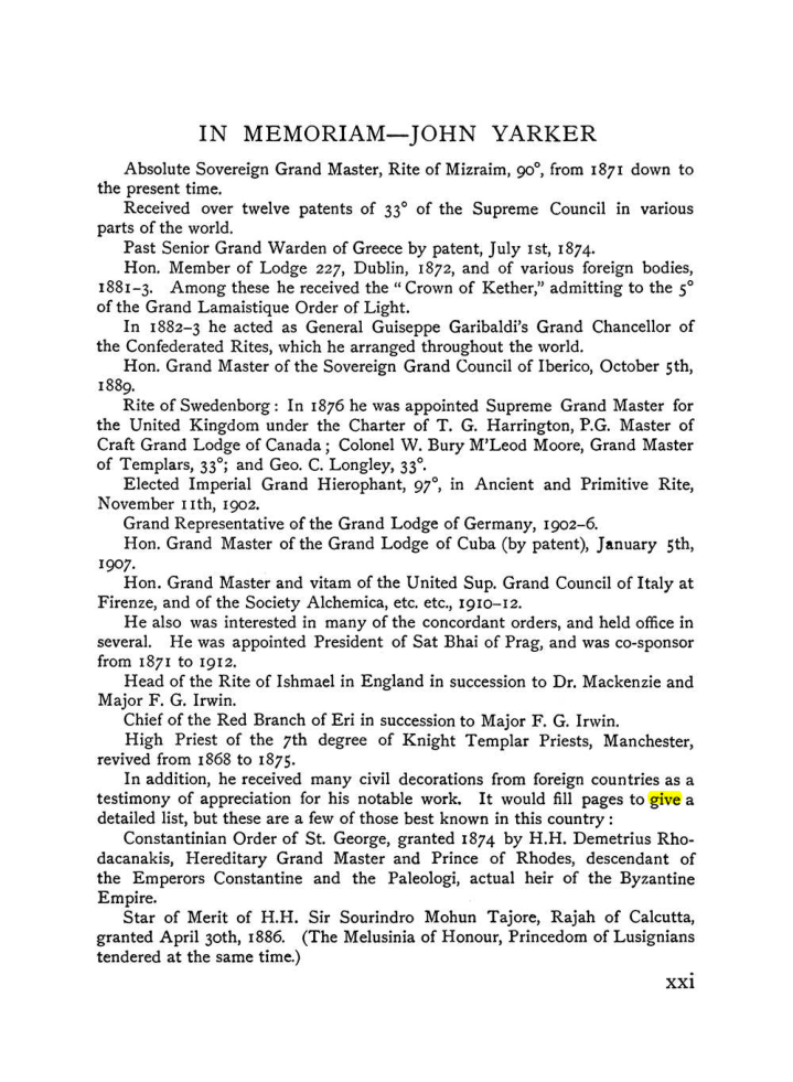 Original scan of The Equinox (Volume I, Number IX), PDF page 21