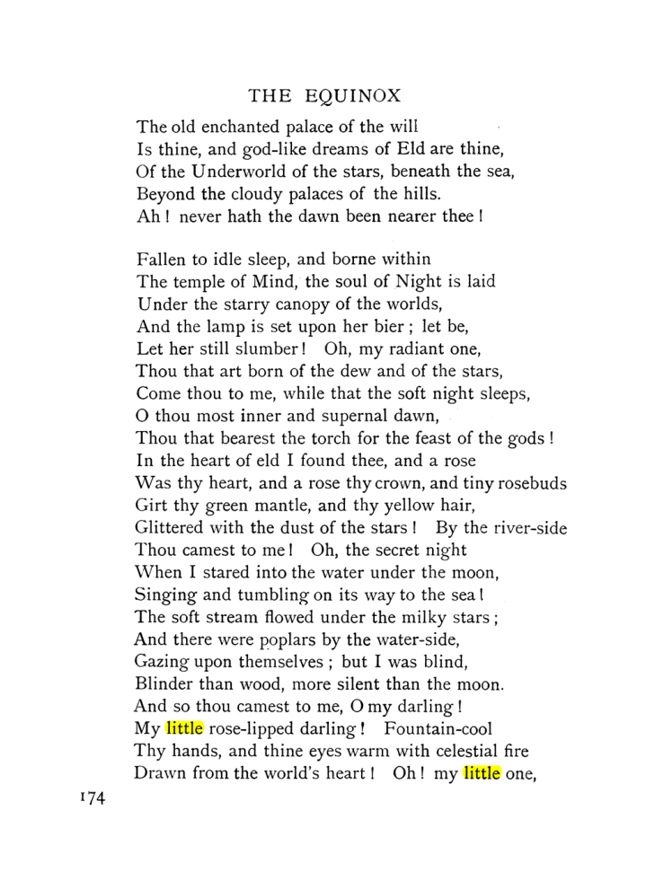 Original scan of The Equinox (Volume I, Number IX), PDF page 212