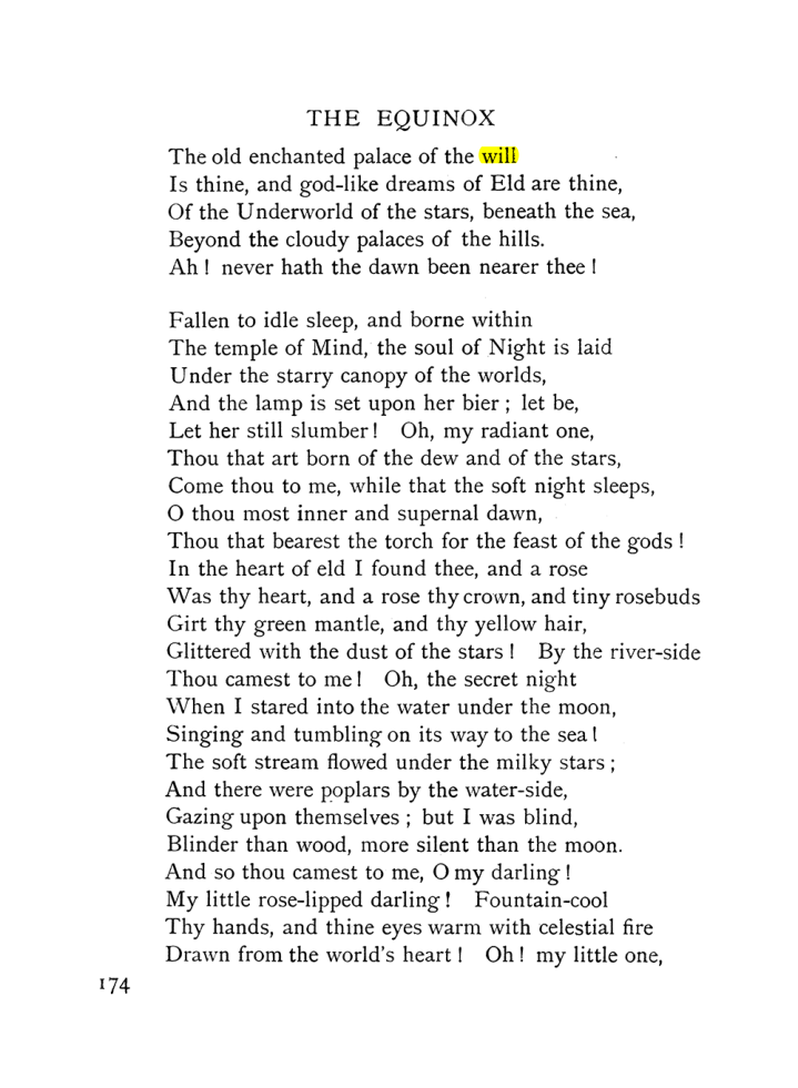 Original scan of The Equinox (Volume I, Number IX), PDF page 212