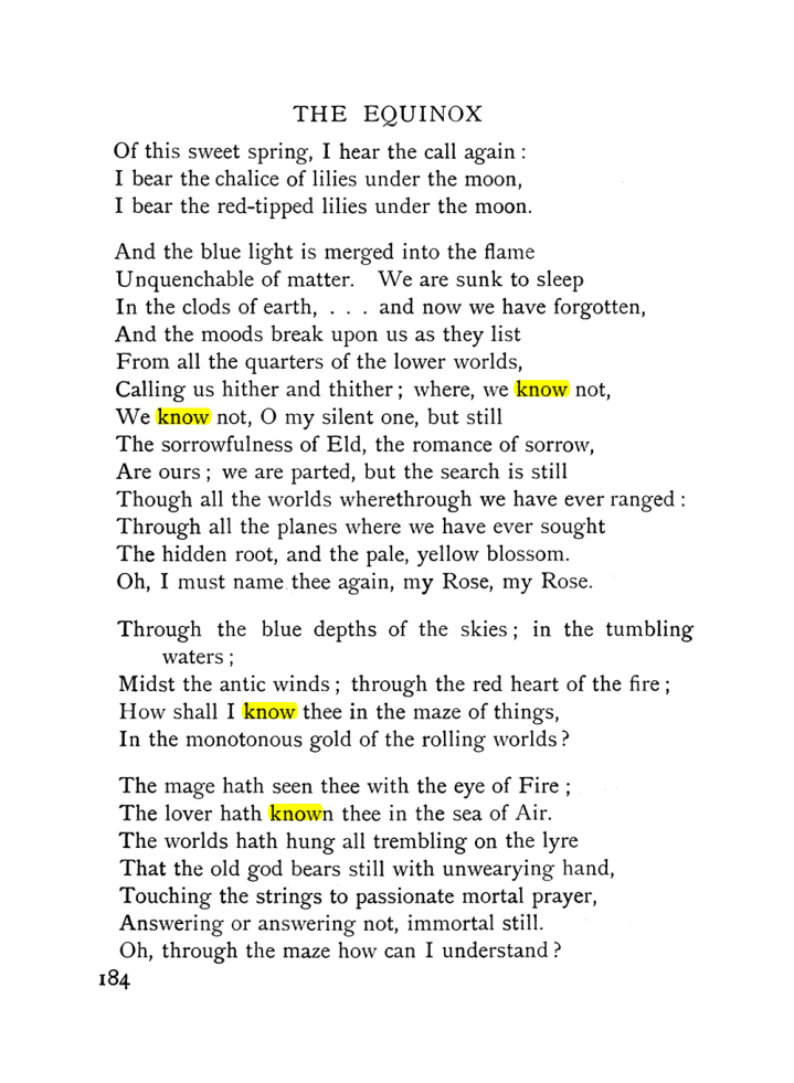 Original scan of The Equinox (Volume I, Number IX), PDF page 222