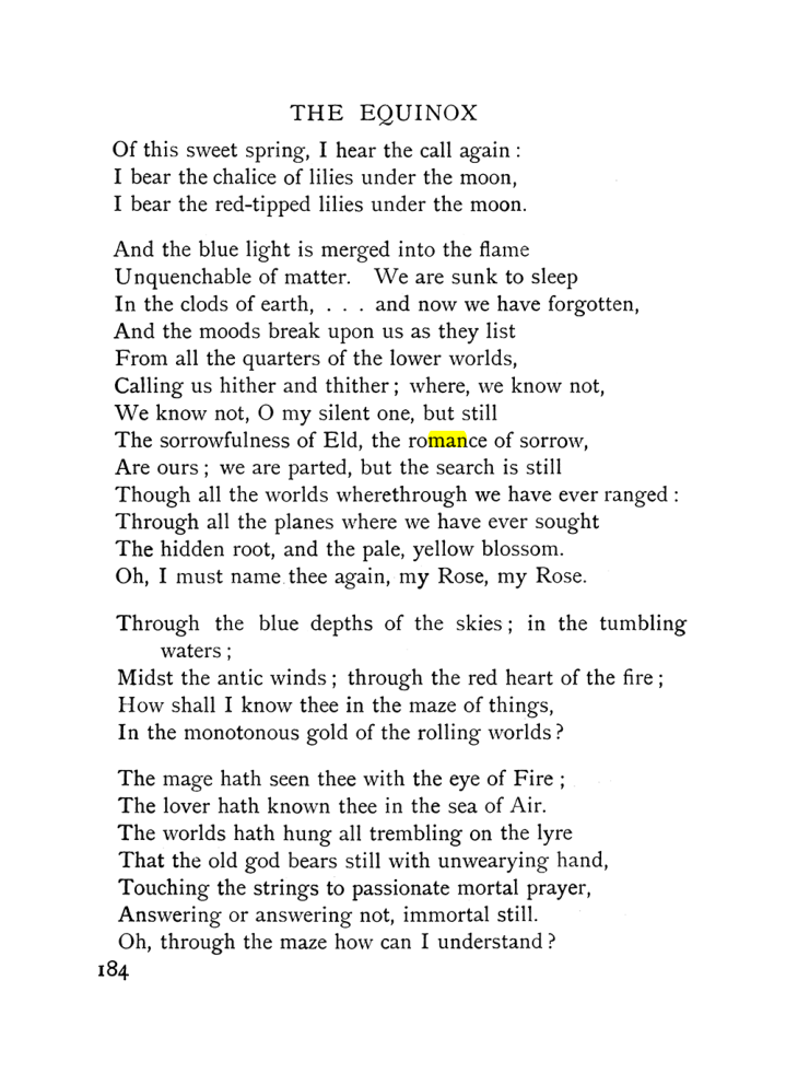 Original scan of The Equinox (Volume I, Number IX), PDF page 222