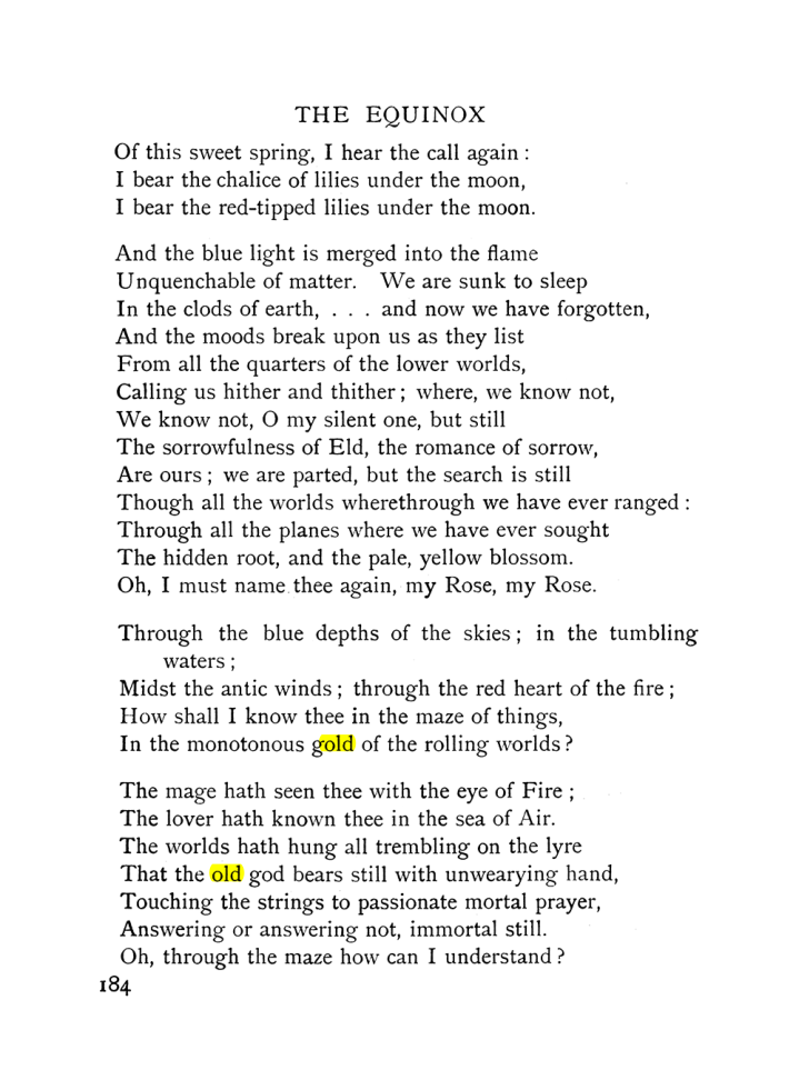 Original scan of The Equinox (Volume I, Number IX), PDF page 222
