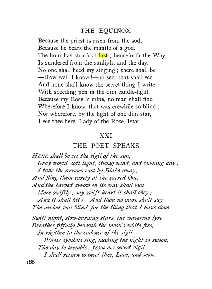 Original scan of The Equinox (Volume I, Number IX), PDF page 224