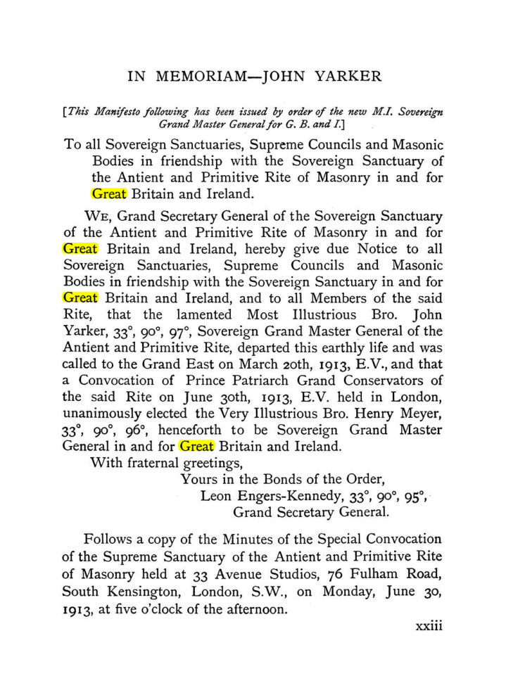 Original scan of The Equinox (Volume I, Number IX), PDF page 23