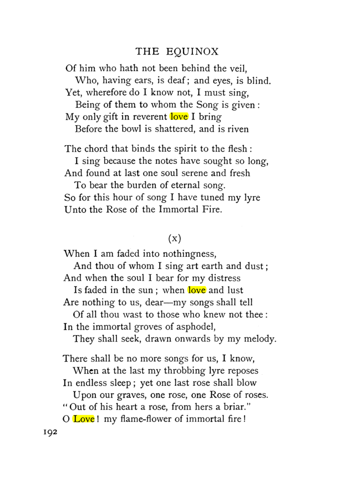 Original scan of The Equinox (Volume I, Number IX), PDF page 230