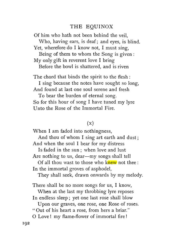 Original scan of The Equinox (Volume I, Number IX), PDF page 230