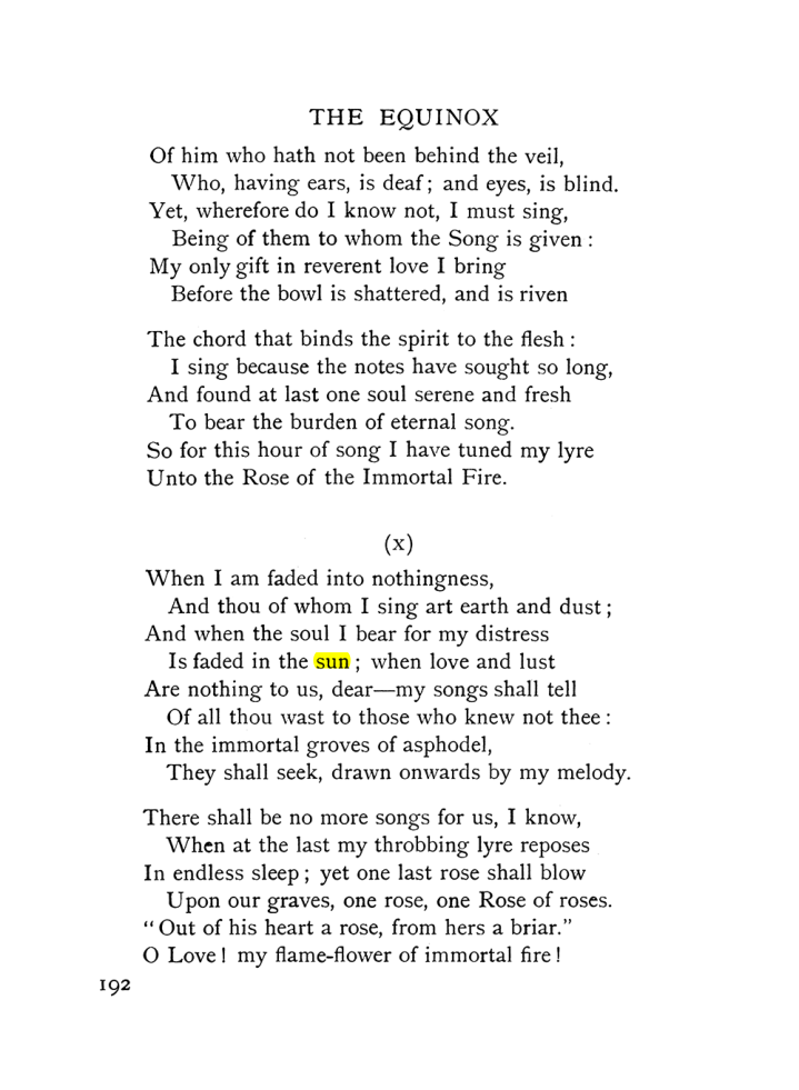 Original scan of The Equinox (Volume I, Number IX), PDF page 230