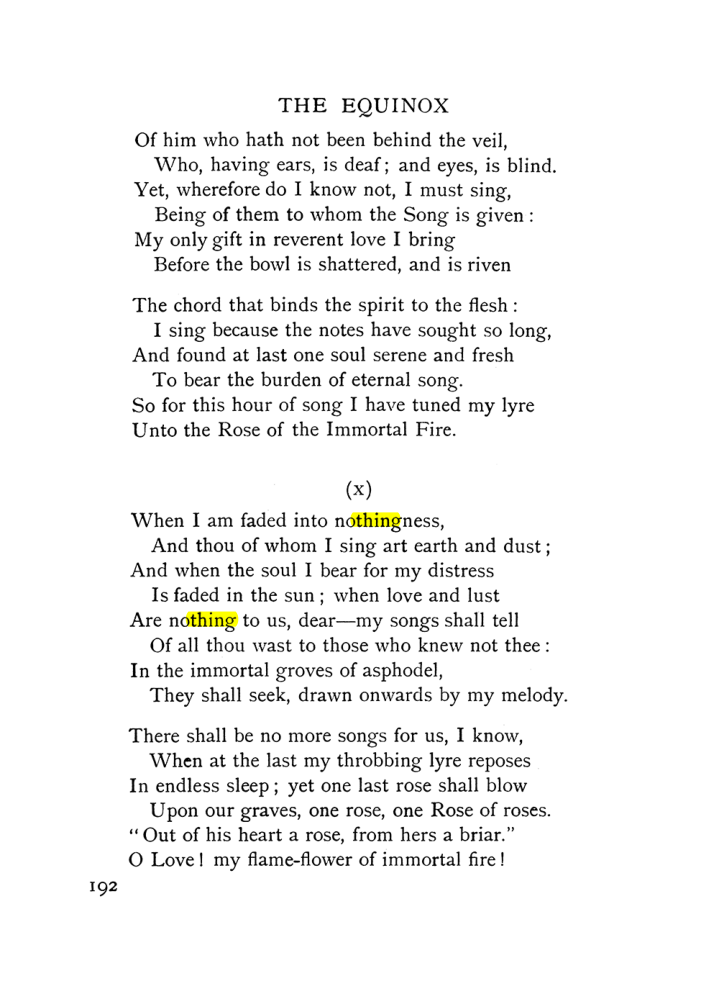 Original scan of The Equinox (Volume I, Number IX), PDF page 230