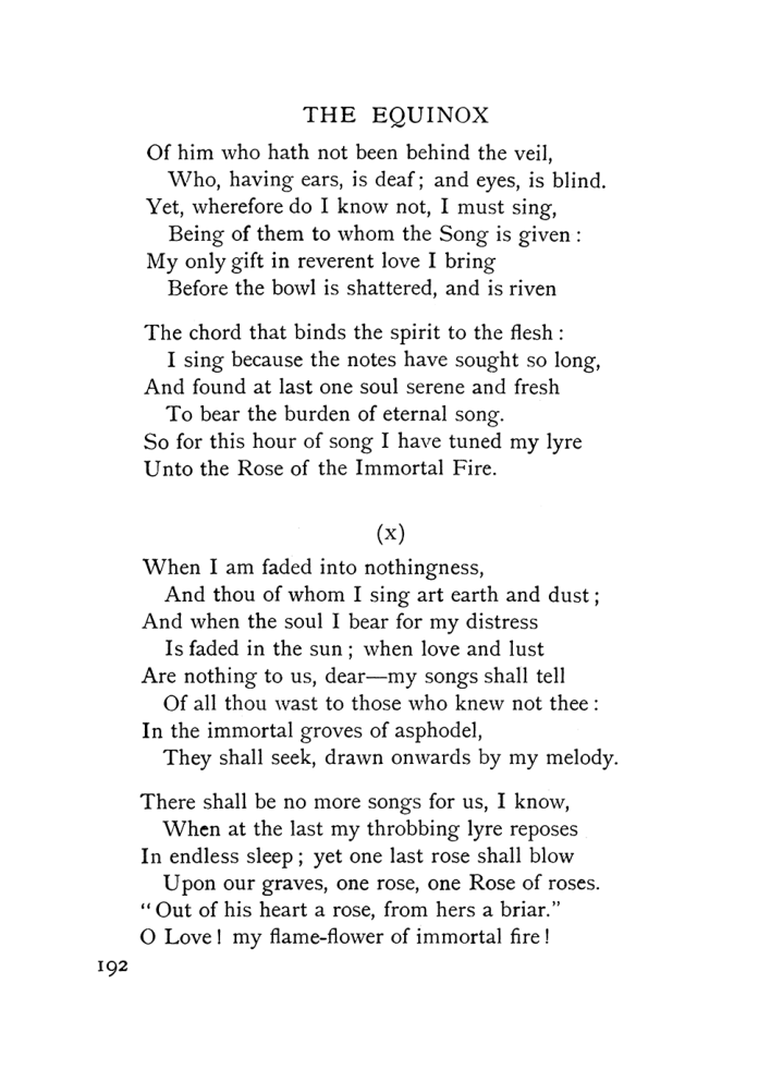 Original scan of The Equinox (Volume I, Number IX), PDF page 230