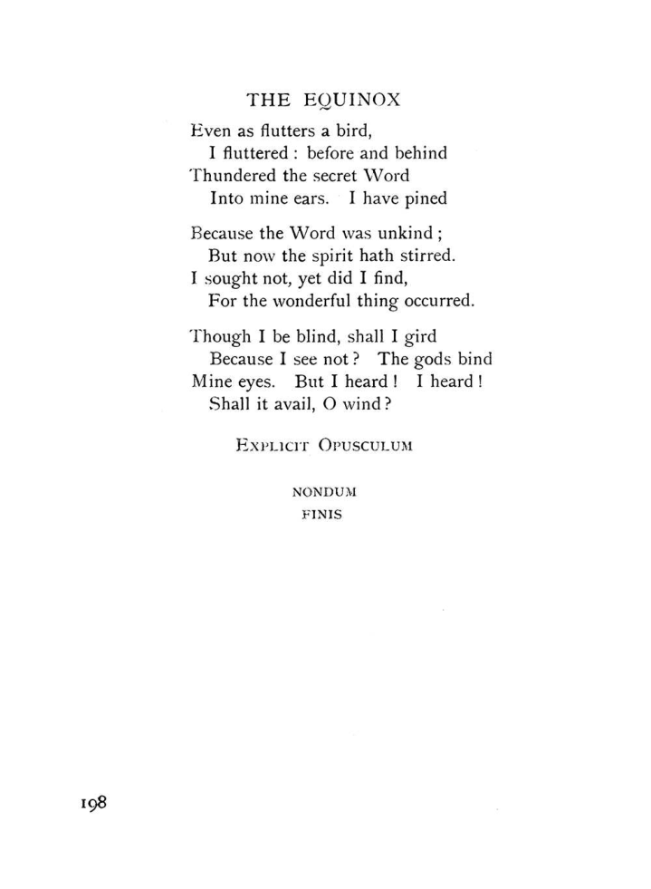 Original scan of The Equinox (Volume I, Number IX), PDF page 236