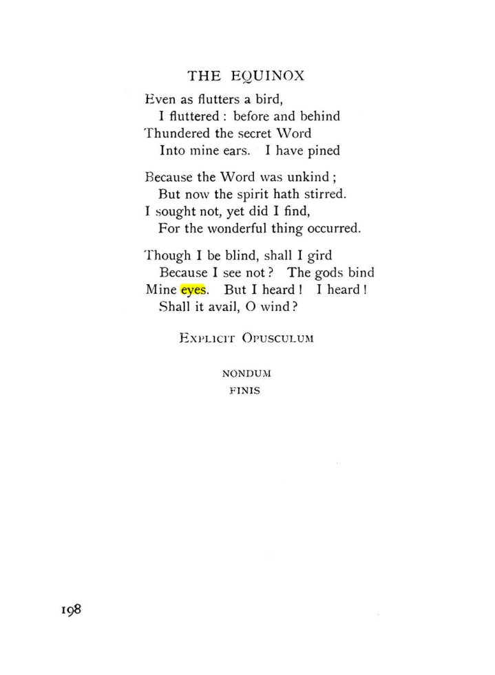 Original scan of The Equinox (Volume I, Number IX), PDF page 236