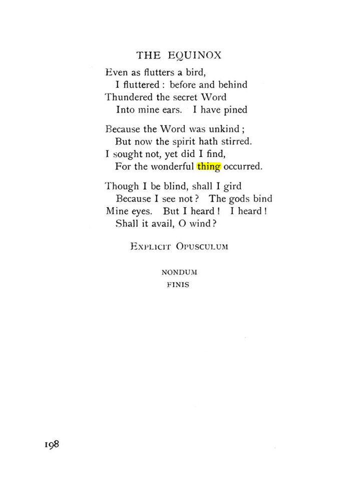 Original scan of The Equinox (Volume I, Number IX), PDF page 236