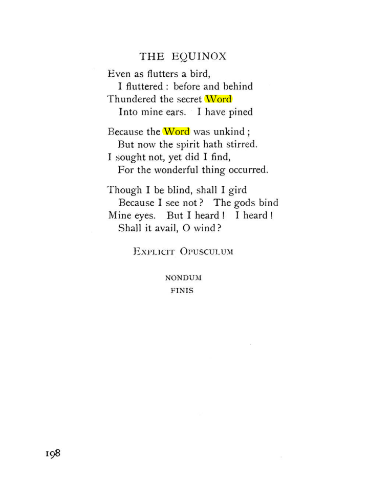 Original scan of The Equinox (Volume I, Number IX), PDF page 236