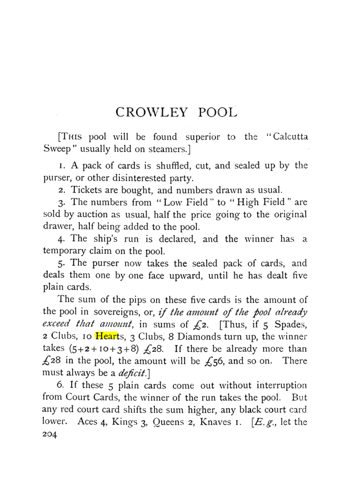 Original scan of The Equinox (Volume I, Number IX), PDF page 242