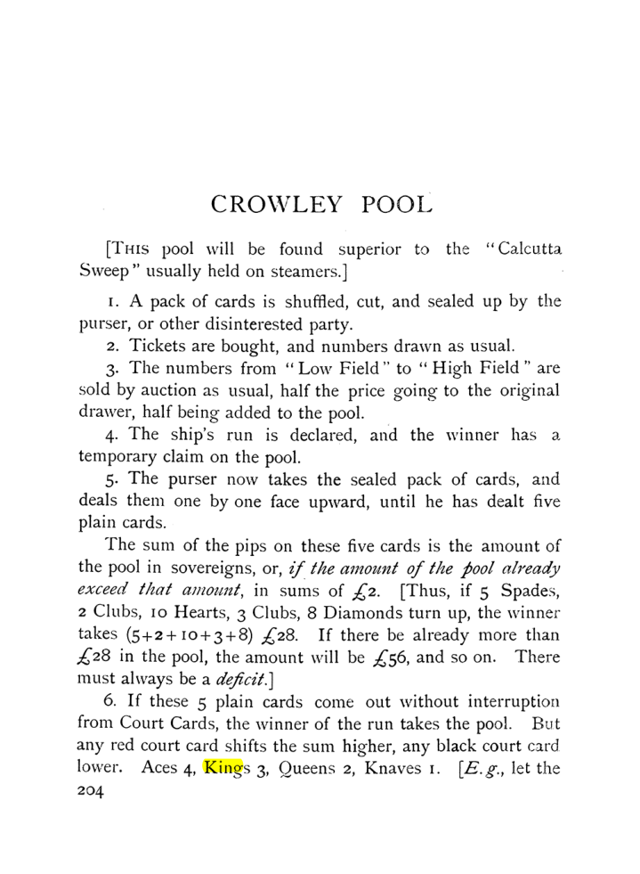 Original scan of The Equinox (Volume I, Number IX), PDF page 242