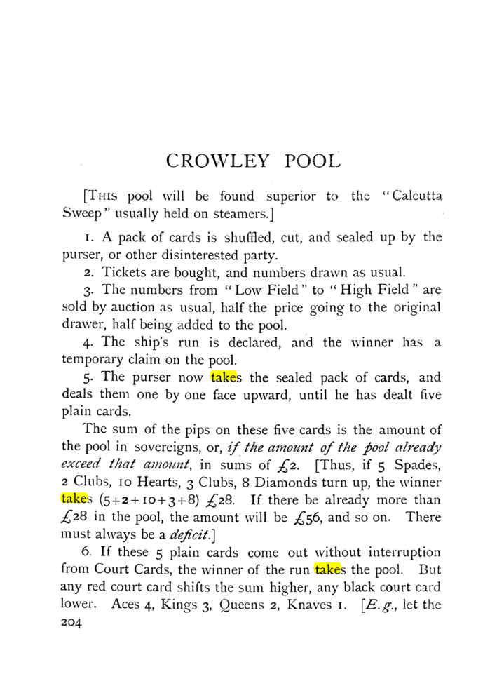 Original scan of The Equinox (Volume I, Number IX), PDF page 242