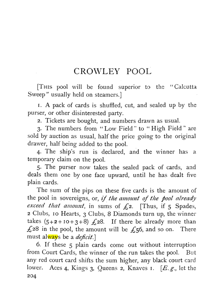 Original scan of The Equinox (Volume I, Number IX), PDF page 242