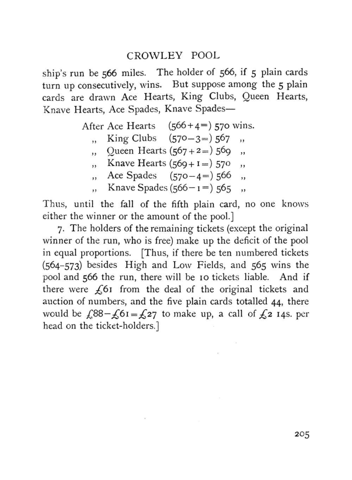 Original scan of The Equinox (Volume I, Number IX), PDF page 243