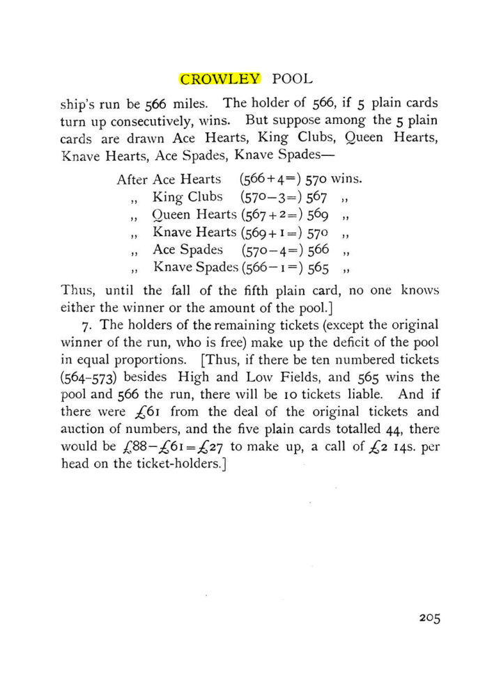 Original scan of The Equinox (Volume I, Number IX), PDF page 243