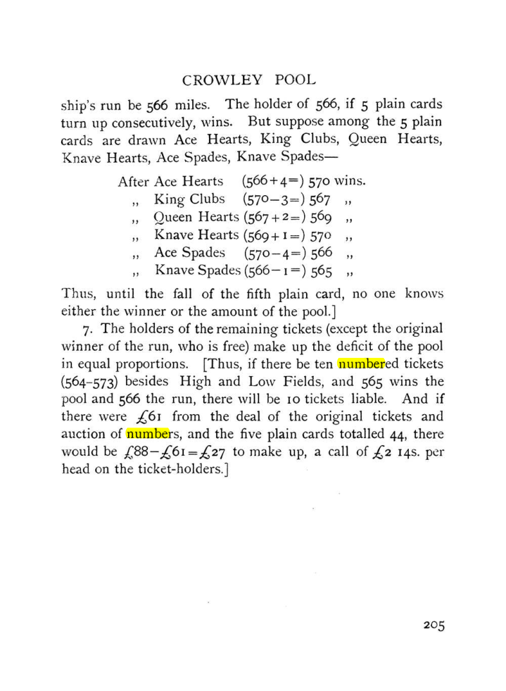 Original scan of The Equinox (Volume I, Number IX), PDF page 243