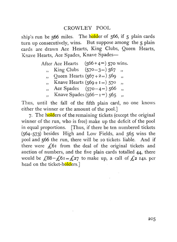 Original scan of The Equinox (Volume I, Number IX), PDF page 243