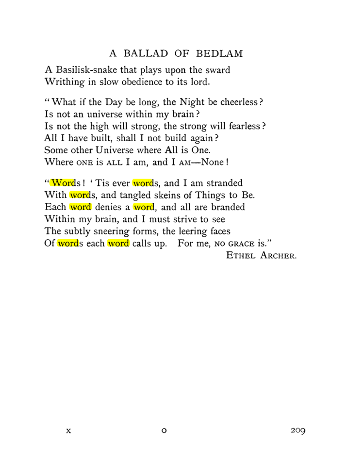 Original scan of The Equinox (Volume I, Number IX), PDF page 247