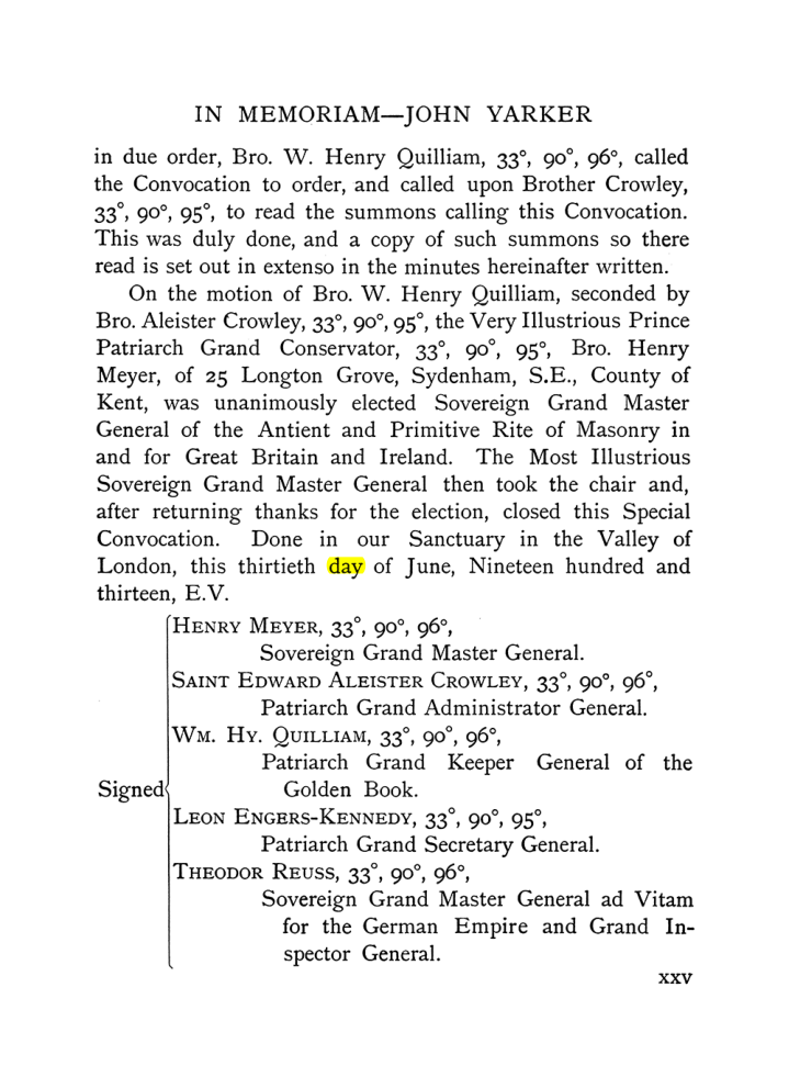 Original scan of The Equinox (Volume I, Number IX), PDF page 25