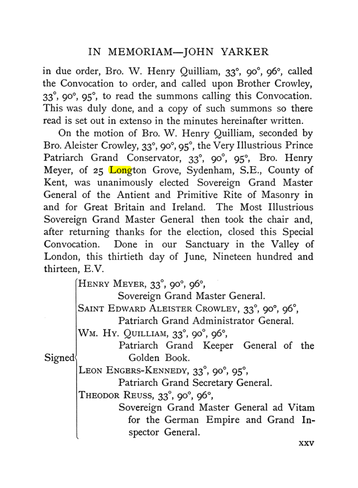 Original scan of The Equinox (Volume I, Number IX), PDF page 25