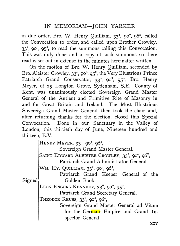 Original scan of The Equinox (Volume I, Number IX), PDF page 25