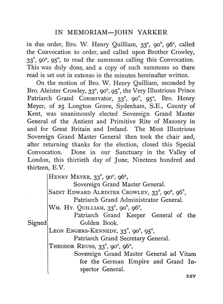 Original scan of The Equinox (Volume I, Number IX), PDF page 25