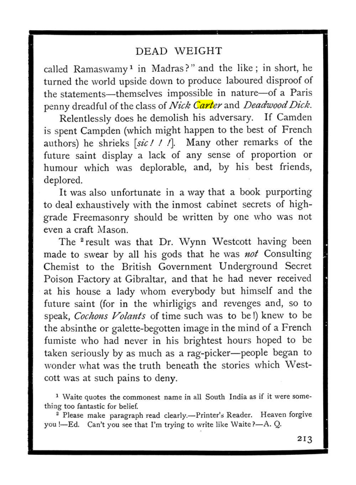Original scan of The Equinox (Volume I, Number IX), PDF page 251