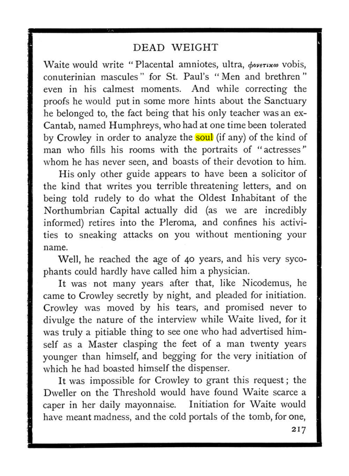 Original scan of The Equinox (Volume I, Number IX), PDF page 255