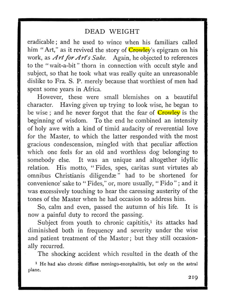 Original scan of The Equinox (Volume I, Number IX), PDF page 257