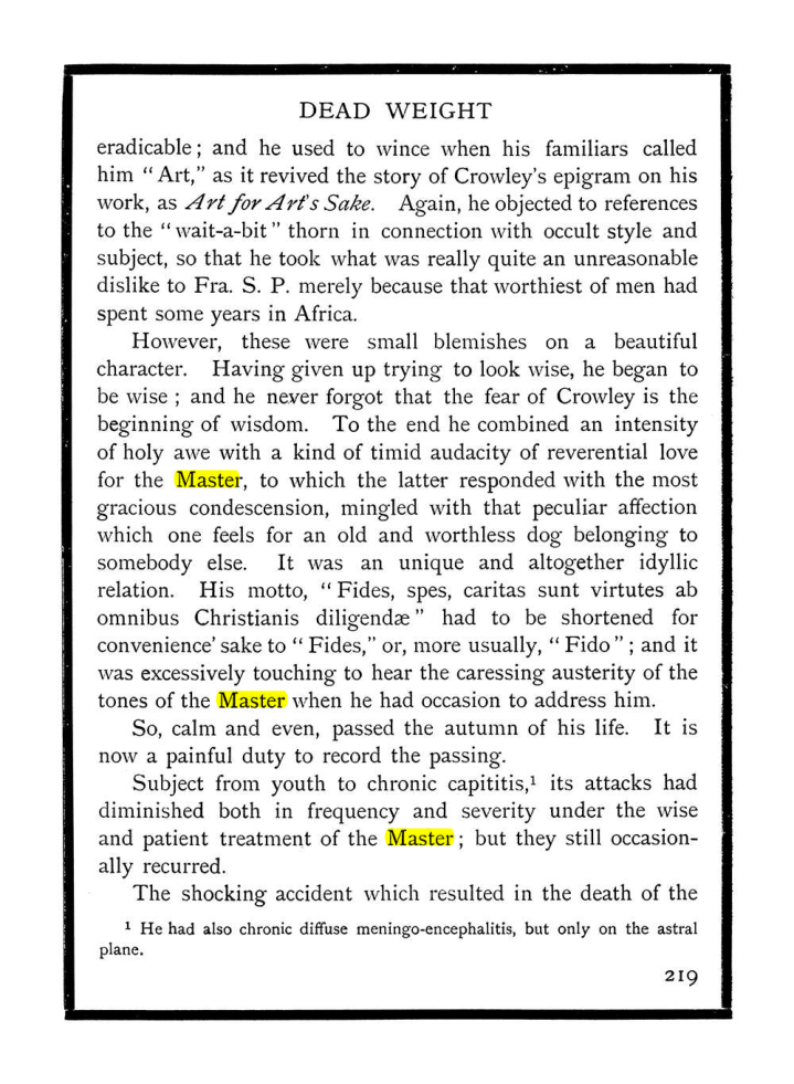 Original scan of The Equinox (Volume I, Number IX), PDF page 257
