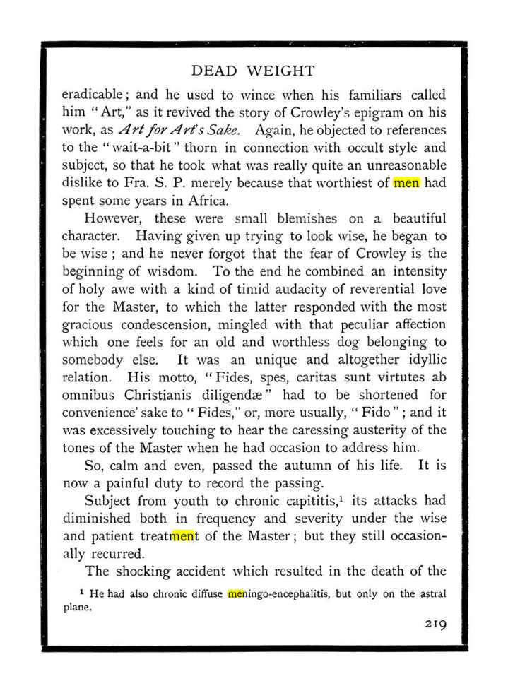 Original scan of The Equinox (Volume I, Number IX), PDF page 257