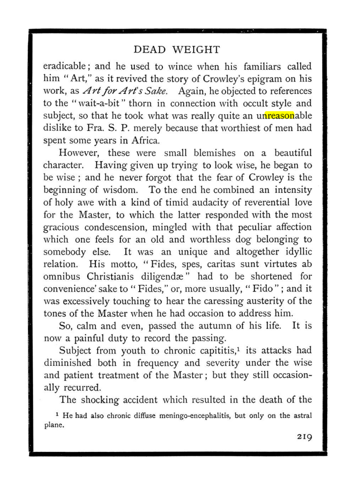 Original scan of The Equinox (Volume I, Number IX), PDF page 257