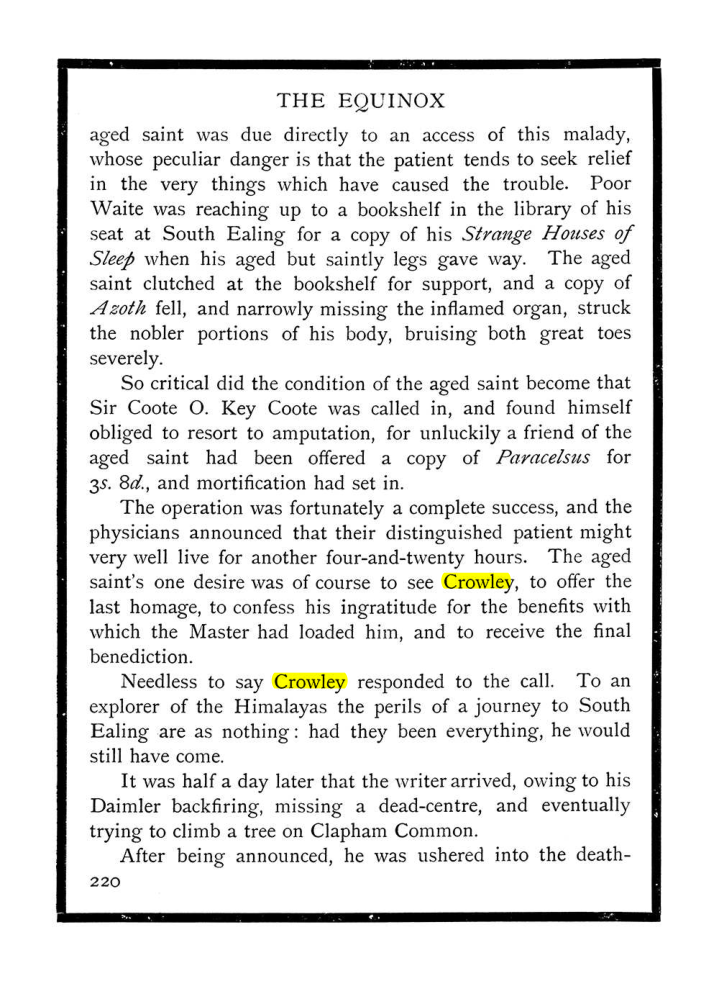 Original scan of The Equinox (Volume I, Number IX), PDF page 258