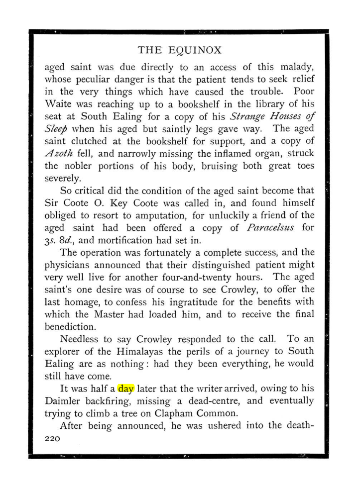 Original scan of The Equinox (Volume I, Number IX), PDF page 258