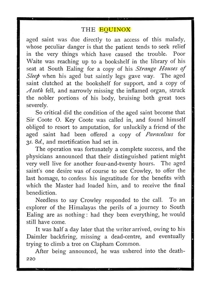 Original scan of The Equinox (Volume I, Number IX), PDF page 258