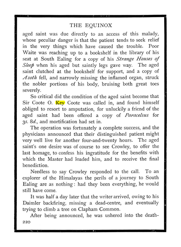 Original scan of The Equinox (Volume I, Number IX), PDF page 258