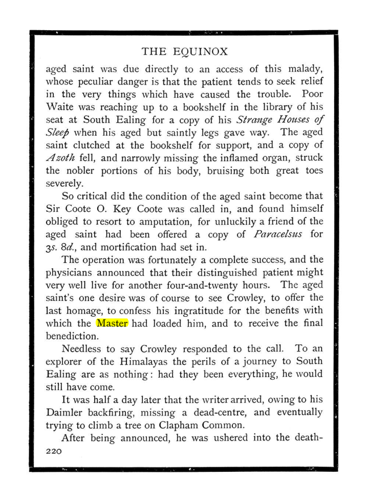 Original scan of The Equinox (Volume I, Number IX), PDF page 258