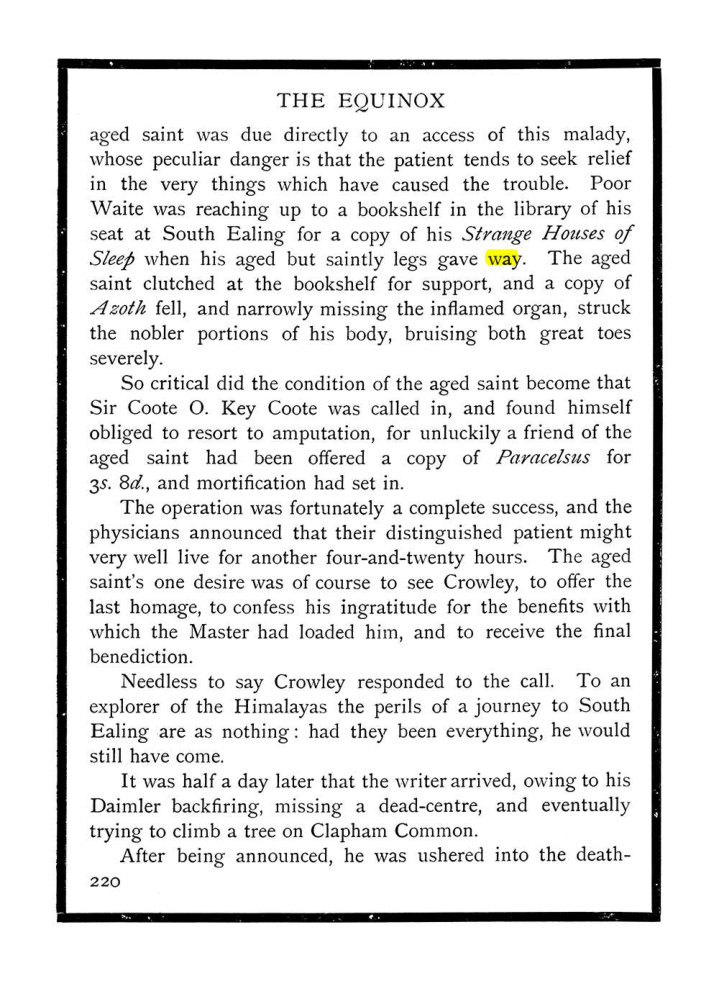 Original scan of The Equinox (Volume I, Number IX), PDF page 258