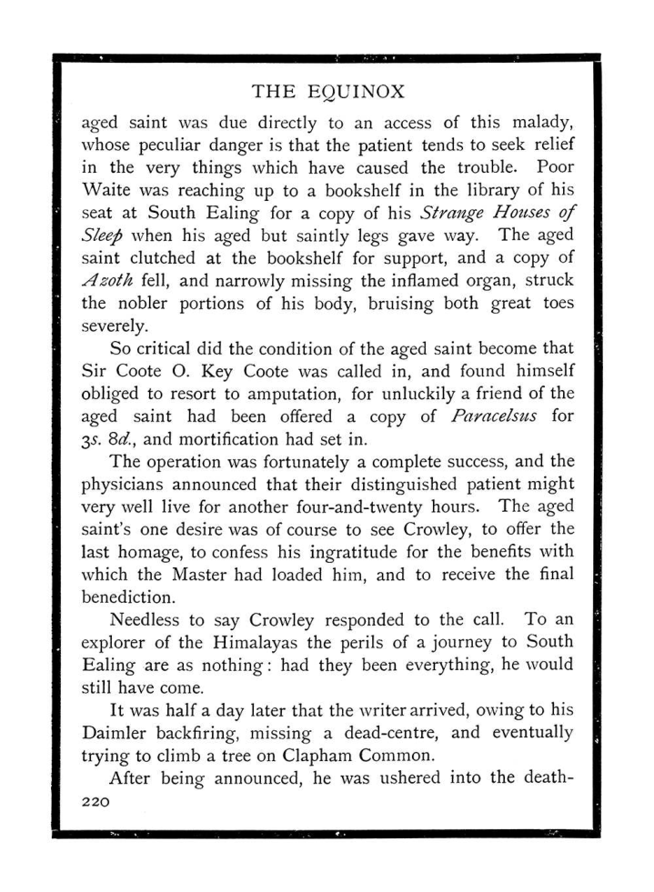 Original scan of The Equinox (Volume I, Number IX), PDF page 258