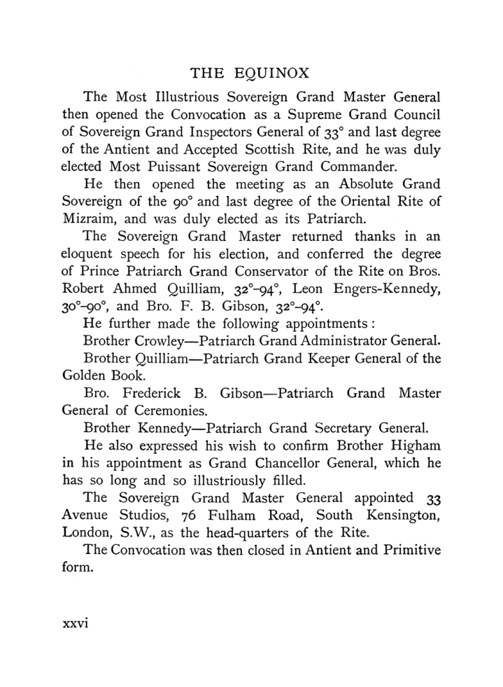 Original scan of The Equinox (Volume I, Number IX), PDF page 26