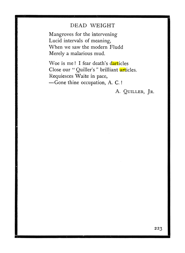 Original scan of The Equinox (Volume I, Number IX), PDF page 261
