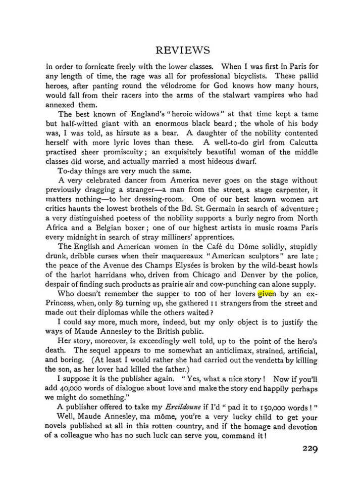 Original scan of The Equinox (Volume I, Number IX), PDF page 267