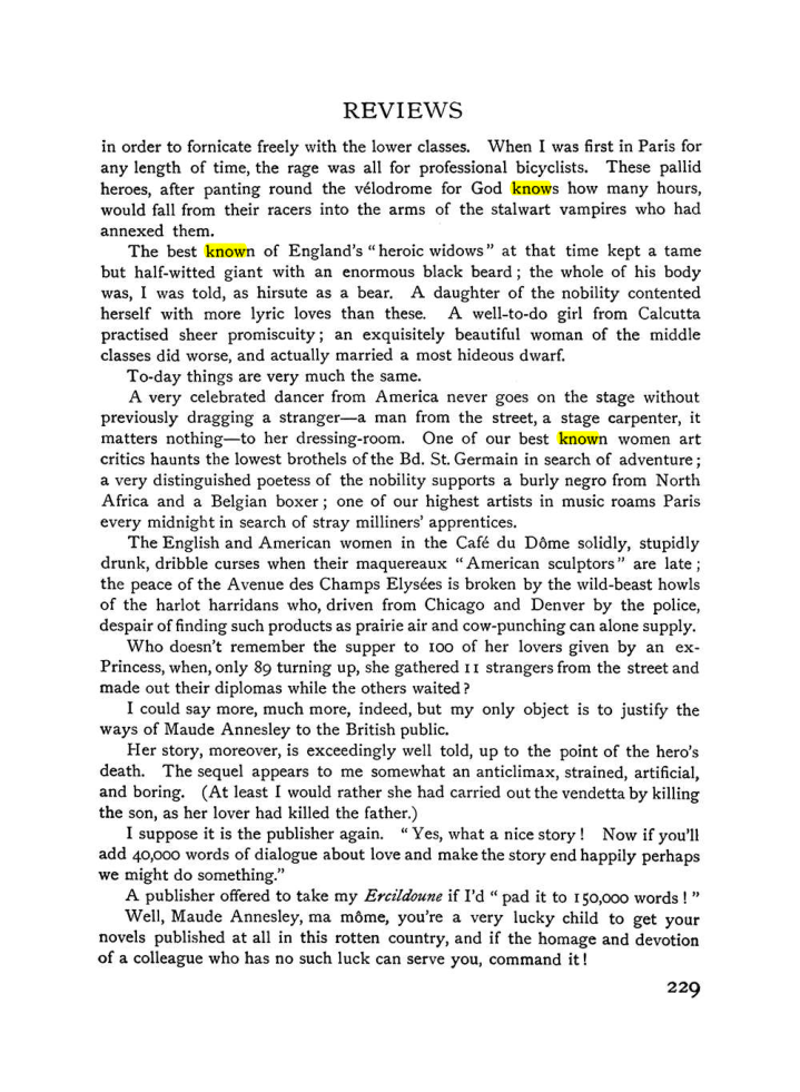 Original scan of The Equinox (Volume I, Number IX), PDF page 267